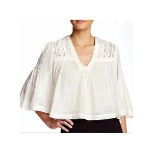 Free People Carry Me Away Crop Top Size XS